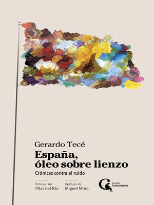 cover image of España, óleo sobre lienzo
